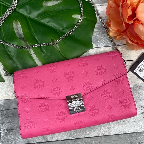 MCM Handbags - MCM Millie crossbody purse sugar pink medium bag
